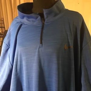 Nike Mens 3/4 Zip Dri-Fit Size 4XL